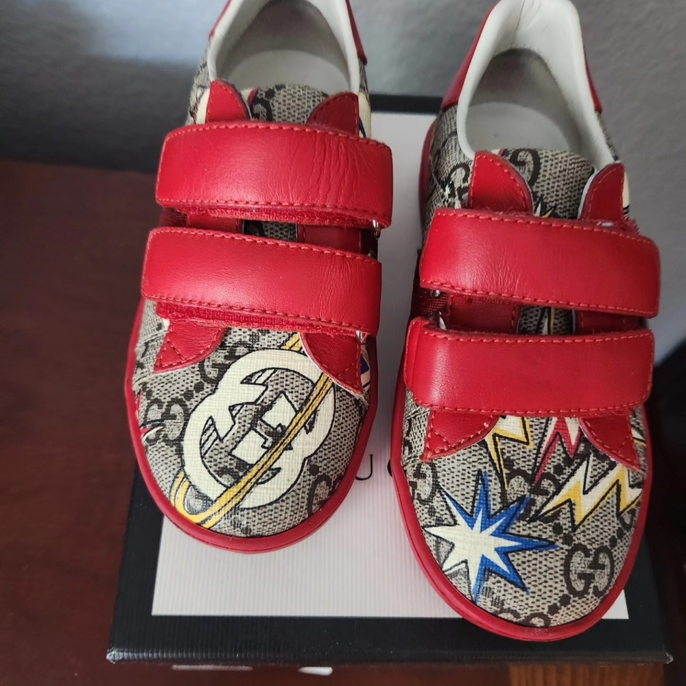 Gucci kids tennis